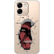 Прозорий чохол BoxFace OPPO A6 Нападение Титана