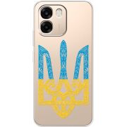 Прозорий чохол BoxFace OPPO A6 Gold Trident