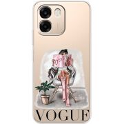 Прозорий чохол BoxFace OPPO A6 VOGUE