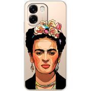 Прозорий чохол BoxFace OPPO A6 Фрида Кало