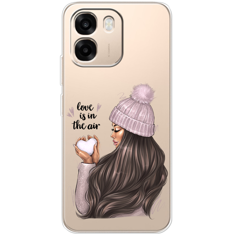 Прозорий чохол BoxFace OPPO A6 love is in the air