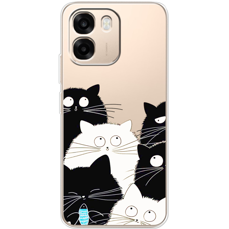 Прозорий чохол BoxFace OPPO A6 