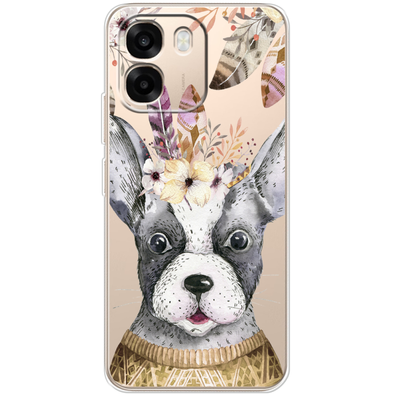 Прозорий чохол BoxFace OPPO A6 