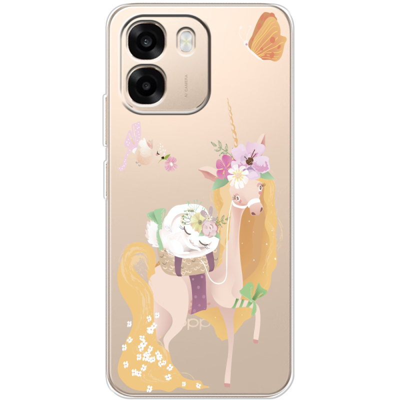 Прозорий чохол BoxFace OPPO A6 Uni Blonde