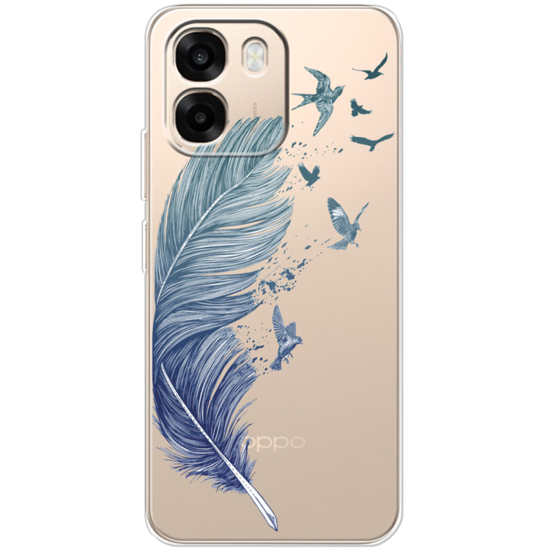 Прозорий чохол BoxFace OPPO A6 Feather