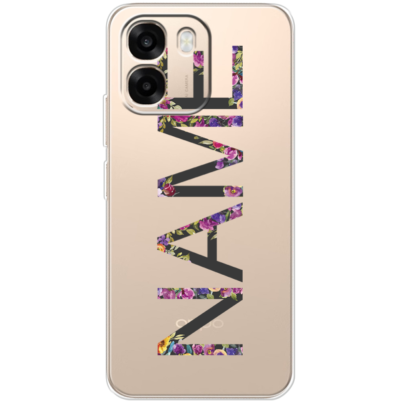 Прозорий чохол BoxFace OPPO A6 Именной