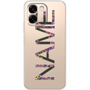 Прозорий чохол BoxFace OPPO A6 Именной