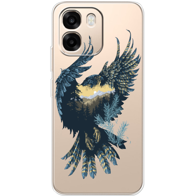 Прозорий чохол BoxFace OPPO A6 Eagle