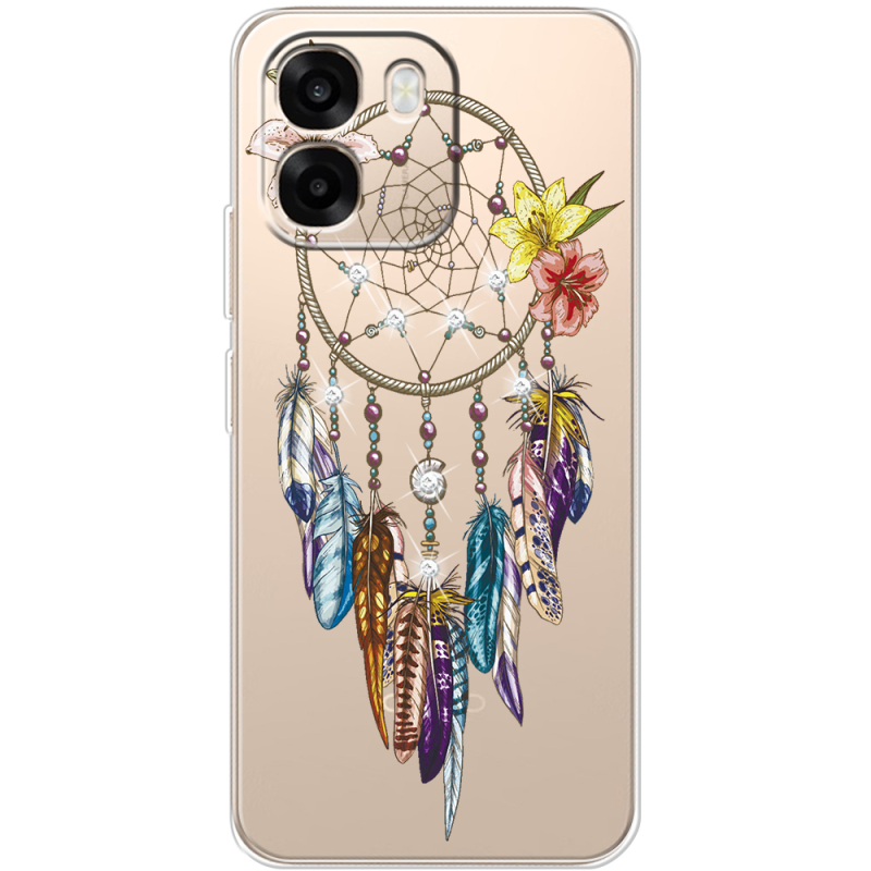 Чохол зі стразами OPPO A6 Dreamcatcher