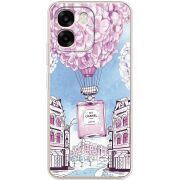 Чохол зі стразами OPPO A6 Perfume bottle