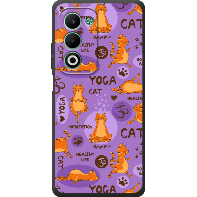 Чохол BoxFace OPPO A5 Yoga Cat