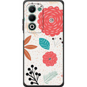 Чохол BoxFace OPPO A5 Line Flowers