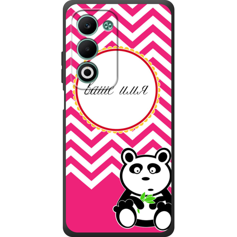 Чохол BoxFace OPPO A5 Именной Panda