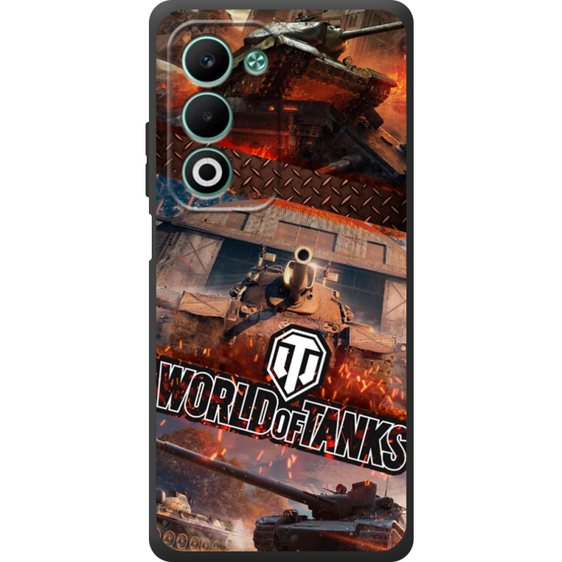 Чохол BoxFace OPPO A5 World Of Tanks