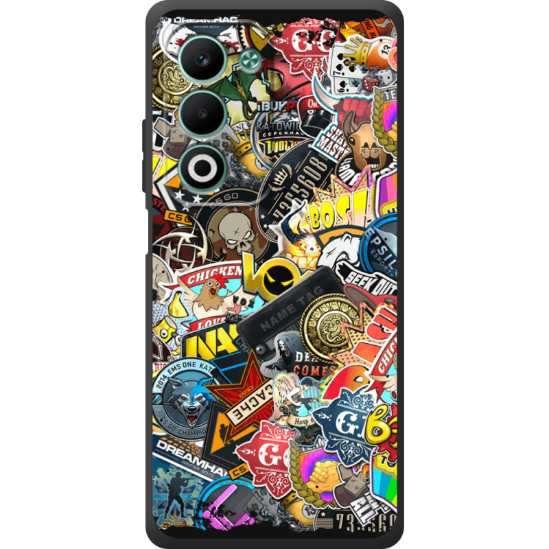 Чохол BoxFace OPPO A5 CS:Go Stickerbombing