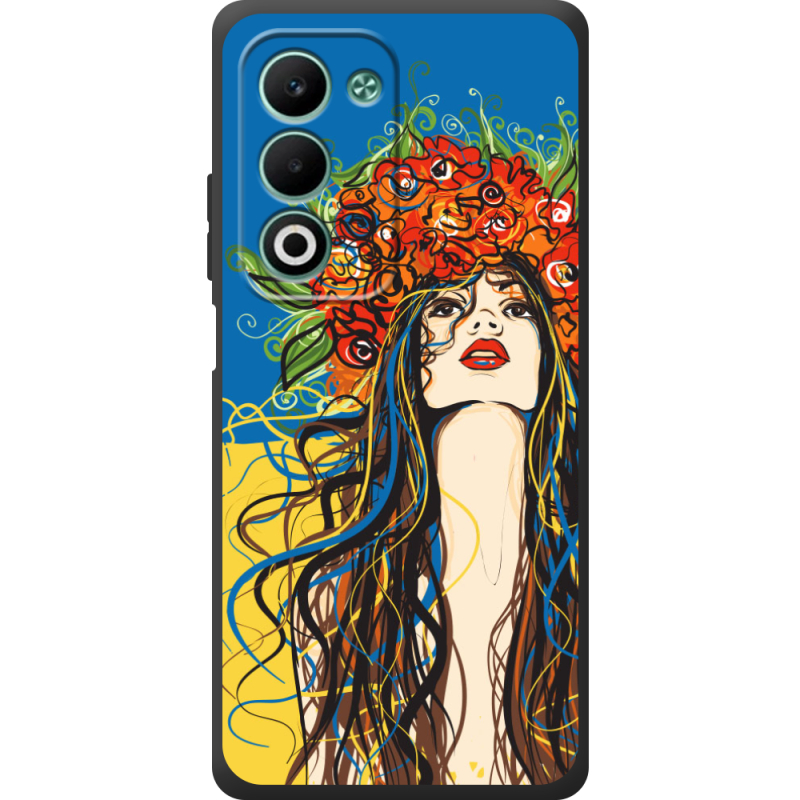 Чохол BoxFace OPPO A5 Ukraine Girl