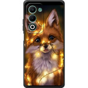 Чохол BoxFace OPPO A5 Різдвяна лисичка