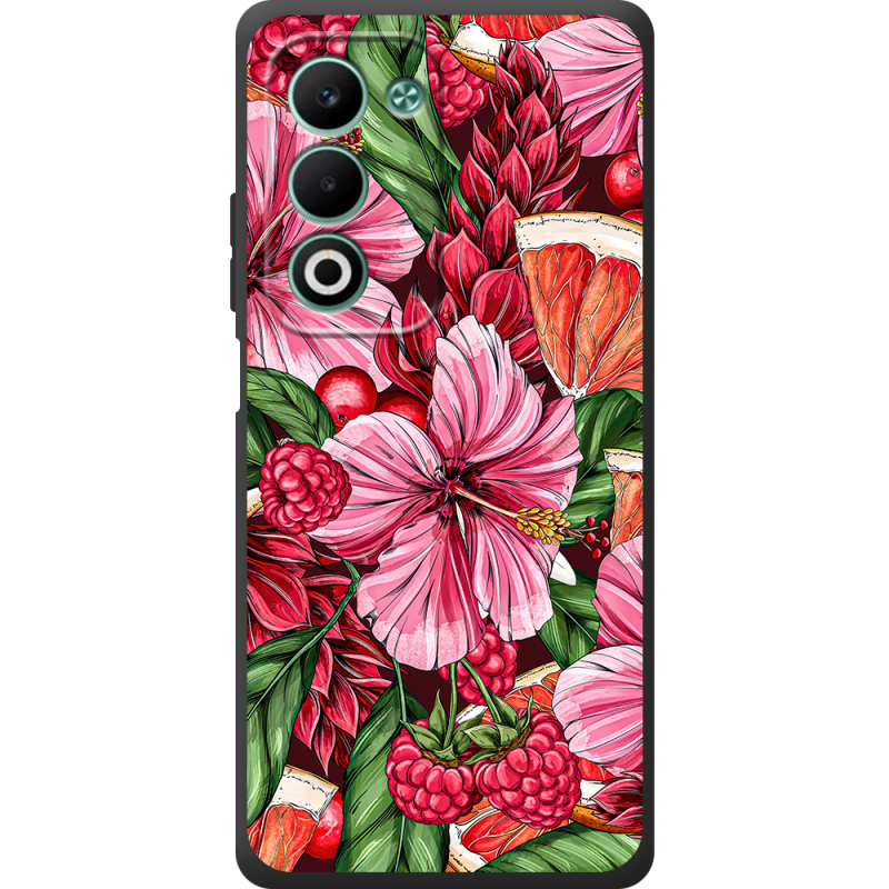 Чохол BoxFace OPPO A5 Tropical Flowers