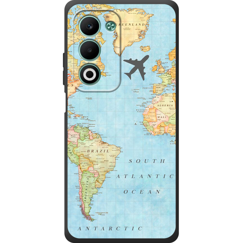 Чохол BoxFace OPPO A5 Карта