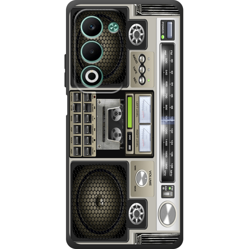 Чохол BoxFace OPPO A5 Old Boombox