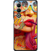 Чохол BoxFace OPPO A5 Yellow Girl Pop Art