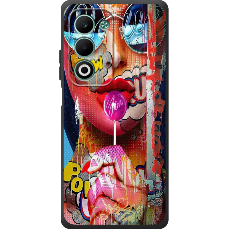 Чохол BoxFace OPPO A5 Colorful Girl