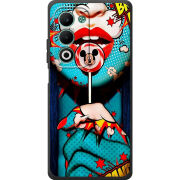Чохол BoxFace OPPO A5 Girl Pop Art