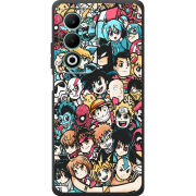 Чохол BoxFace OPPO A5 Anime Stickers