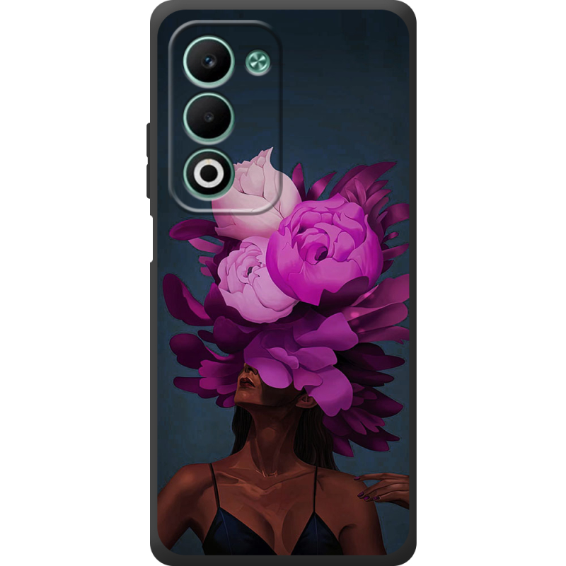 Чохол BoxFace OPPO A5 Exquisite Purple Flowers