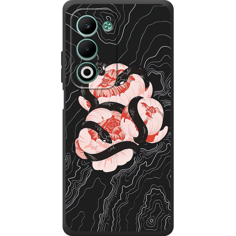 Чохол BoxFace OPPO A5 Snake Rose