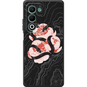 Чохол BoxFace OPPO A5 Snake Rose