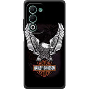 Чохол BoxFace OPPO A5 Harley Davidson and eagle