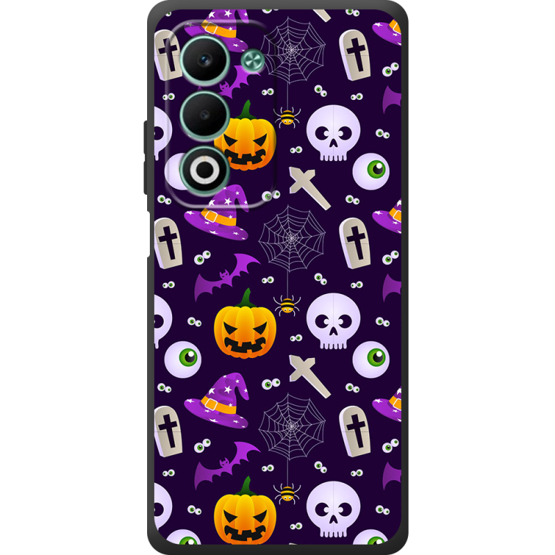 Чохол BoxFace OPPO A5 Halloween Purple Mood