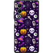 Чохол BoxFace OPPO A5 Halloween Purple Mood