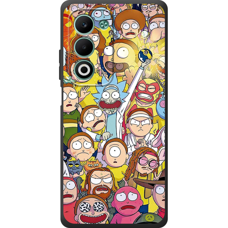 Чохол BoxFace OPPO A5 Rick and Morty