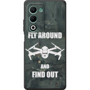 Чохол BoxFace OPPO A5 Дрон Fly Around