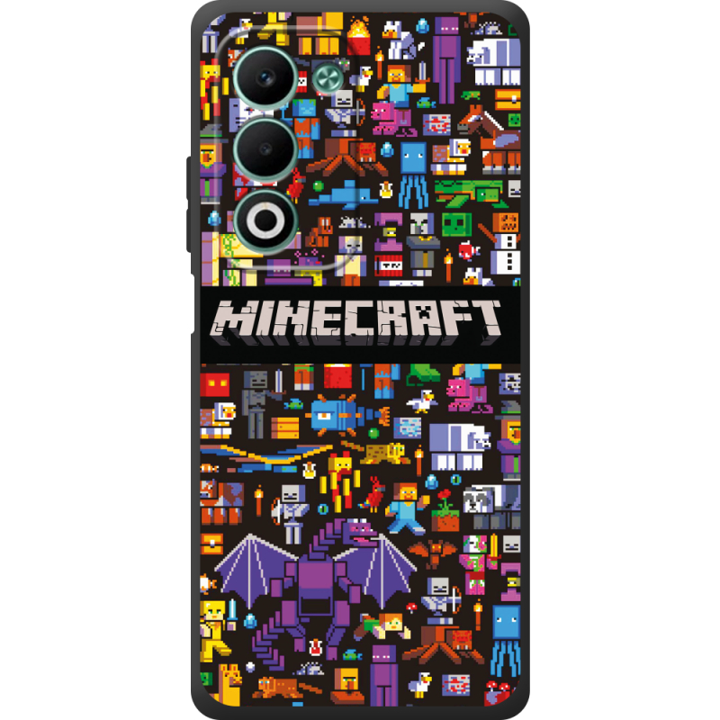 Чохол BoxFace OPPO A5 Minecraft Mobbery