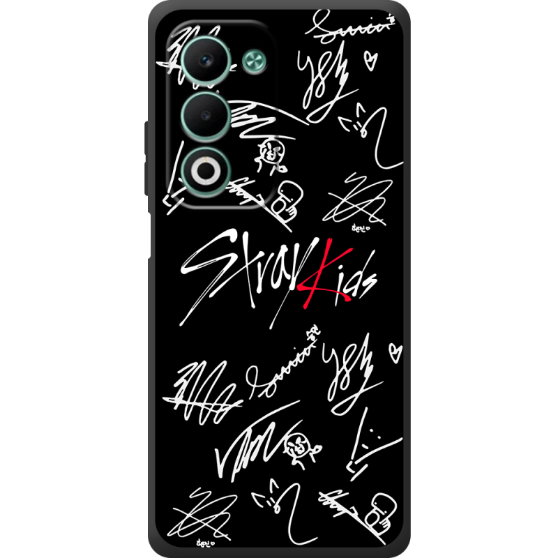 Чохол BoxFace OPPO A5 Stray Kids автограф