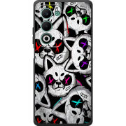 Чохол BoxFace OPPO A5 Monster meow