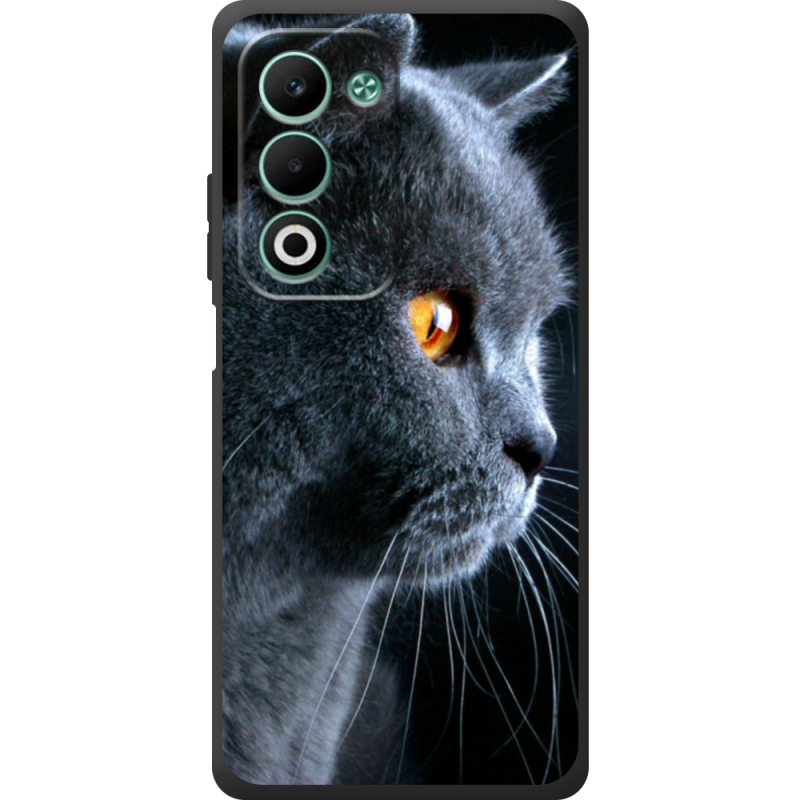 Чохол BoxFace OPPO A5 English cat