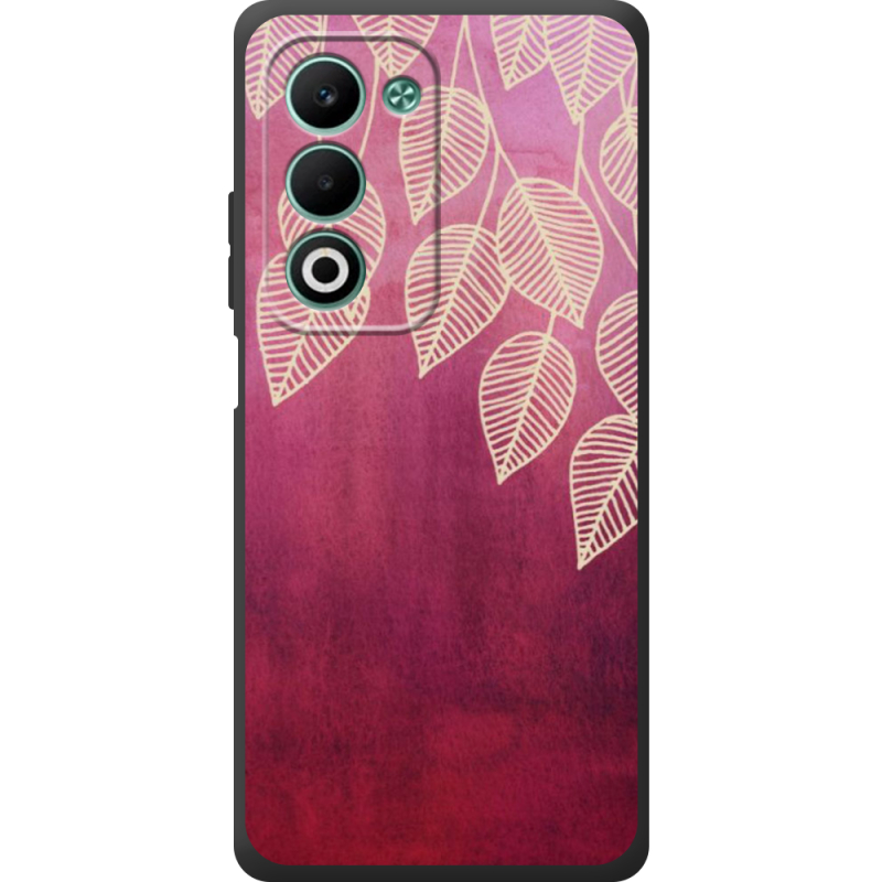 Чохол BoxFace OPPO A5 Gold Leaves