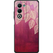 Чохол BoxFace OPPO A5 Gold Leaves