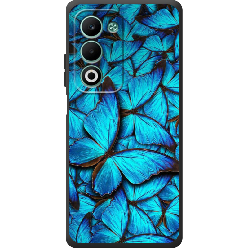 Чохол BoxFace OPPO A5 лазурные бабочки