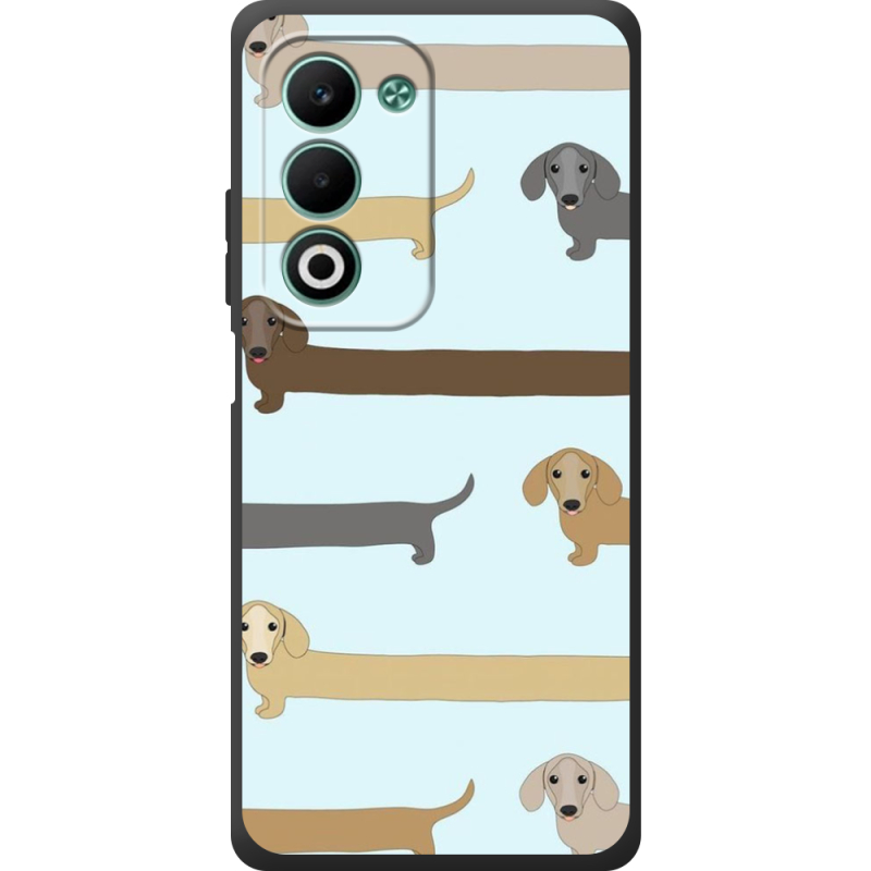 Чохол BoxFace OPPO A5 Dachshund