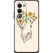 Чохол BoxFace OPPO A5 Flower Hands