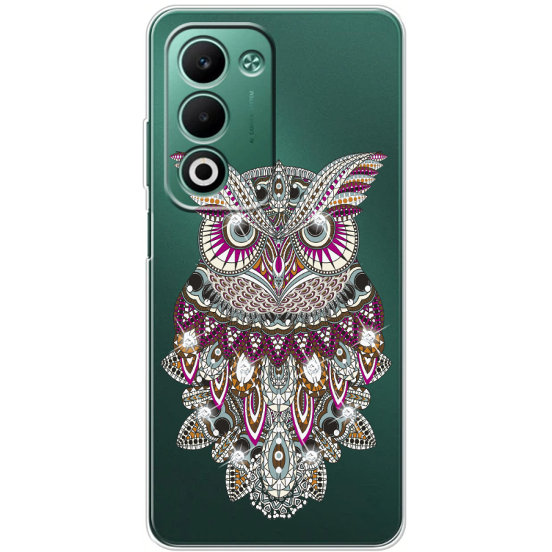 Чохол зі стразами OPPO A5 Owl