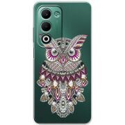 Чохол зі стразами OPPO A5 Owl
