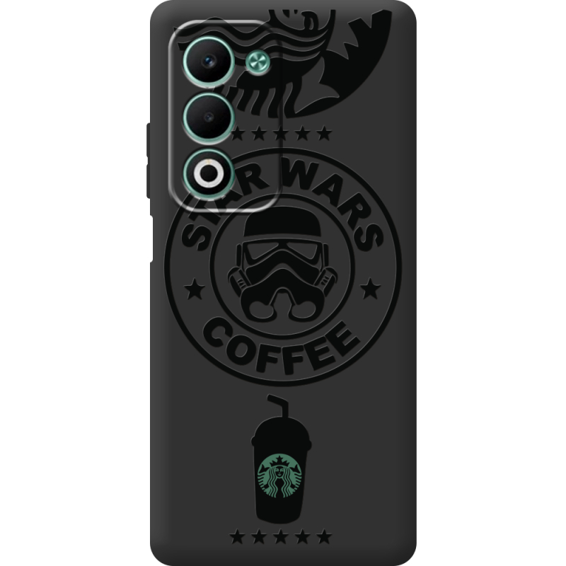 Чорний чохол BoxFace OPPO A5 Dark Coffee