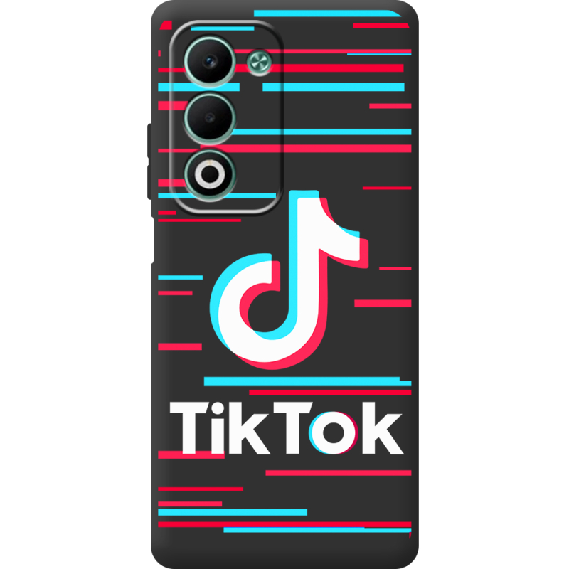 Чорний чохол BoxFace OPPO A5 Tik Tok