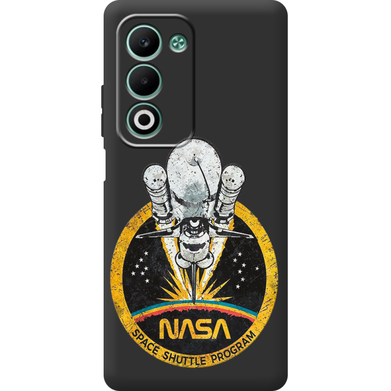 Чорний чохол BoxFace OPPO A5 NASA Spaceship